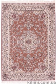 Esfehan 5978 brown-ivory